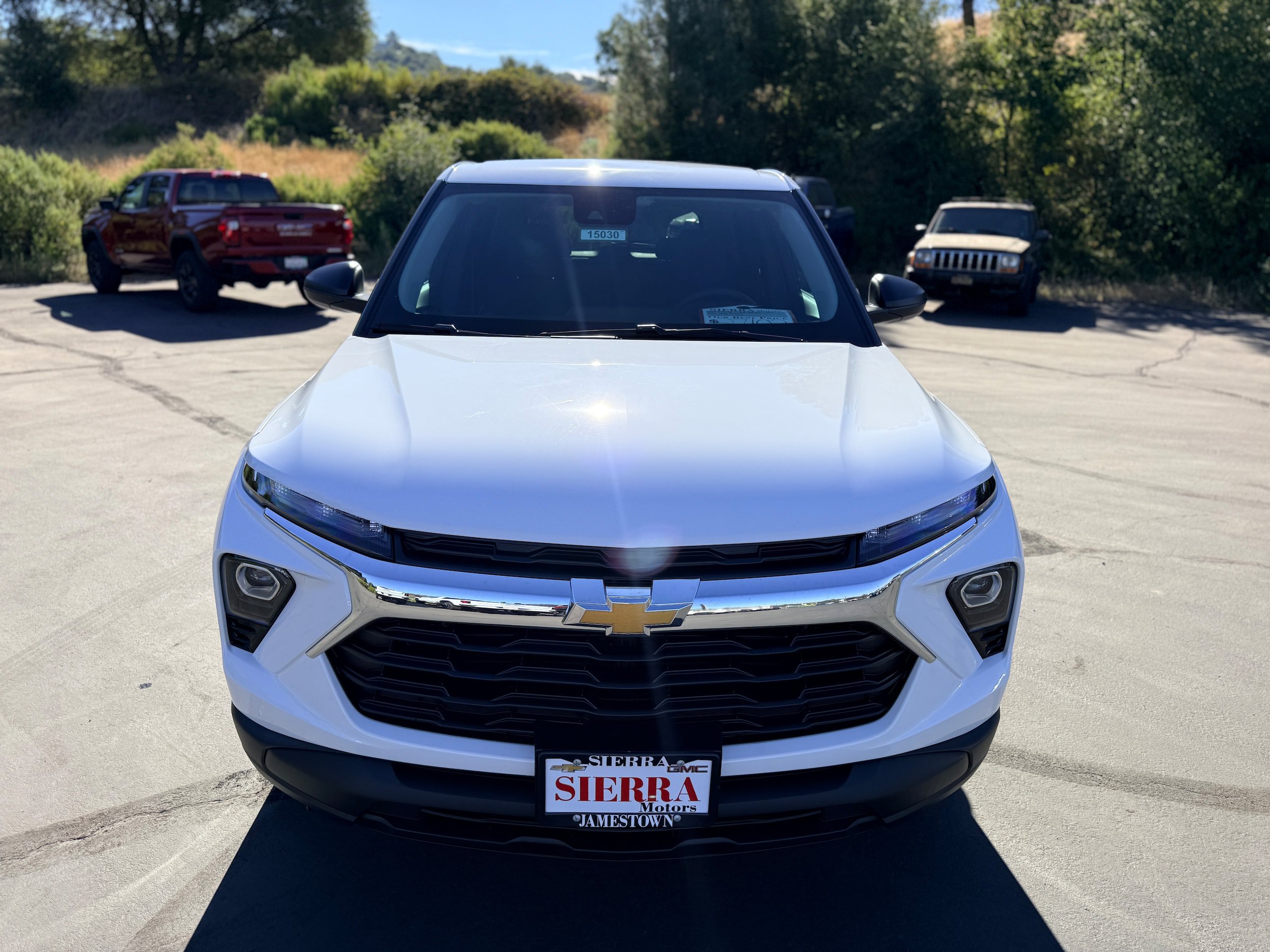 New 2026 Chevrolet TrailBlazer LS w/ LS Convenience Package AWD/4WD image 2