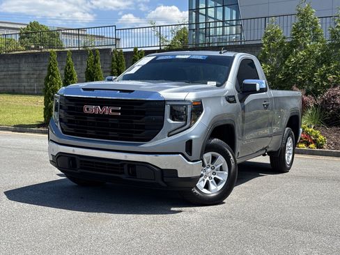 Used 2025 GMC Sierra 1500 Pro w/ Pro Value Package AWD/4WD image 5