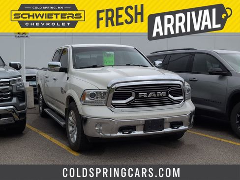 Used 2017 RAM 1500 Laramie Longhorn w/ Protection Group AWD/4WD image 1