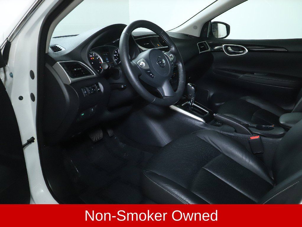 Certified 2019 Nissan Sentra SL FWD image 18