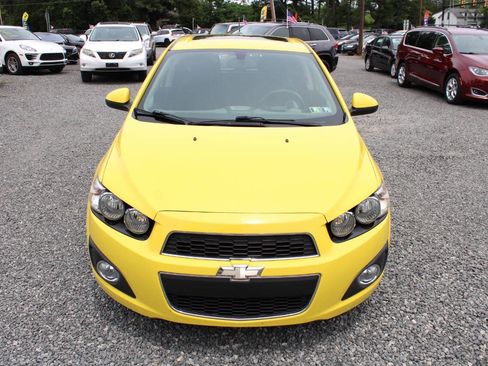 Used 2016 Chevrolet Sonic LT w/ LT Promotional Package FWD image 3