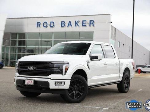 Certified 2024 Ford F150 Platinum w/ Equipment Group 702A High AWD/4WD image 1