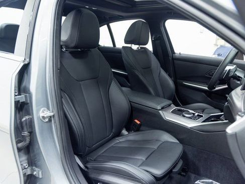 Certified 2025 BMW 330i xDrive Sedan w/ M Sport Package image 25