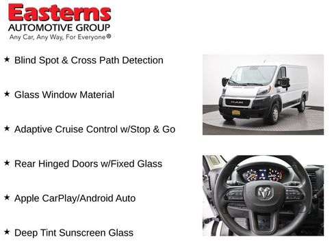 Used 2022 RAM ProMaster 1500 FWD image 11