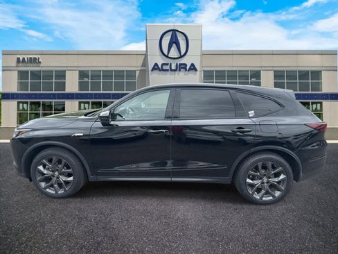 Used 2023 Acura MDX A-Spec AWD/4WD image 2