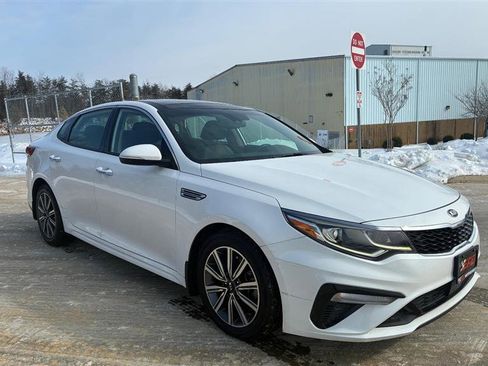 Used 2019 Kia Optima EX w/ EX Premium Package FWD image 3