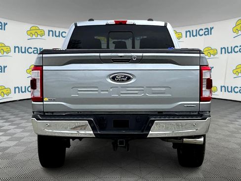Used 2022 Ford F150 Lariat w/ Equipment Group 502A High image 9