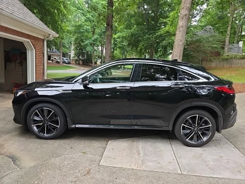Certified 2023 INFINITI QX55 Luxe w/ Cargo Package AWD/4WD image 8