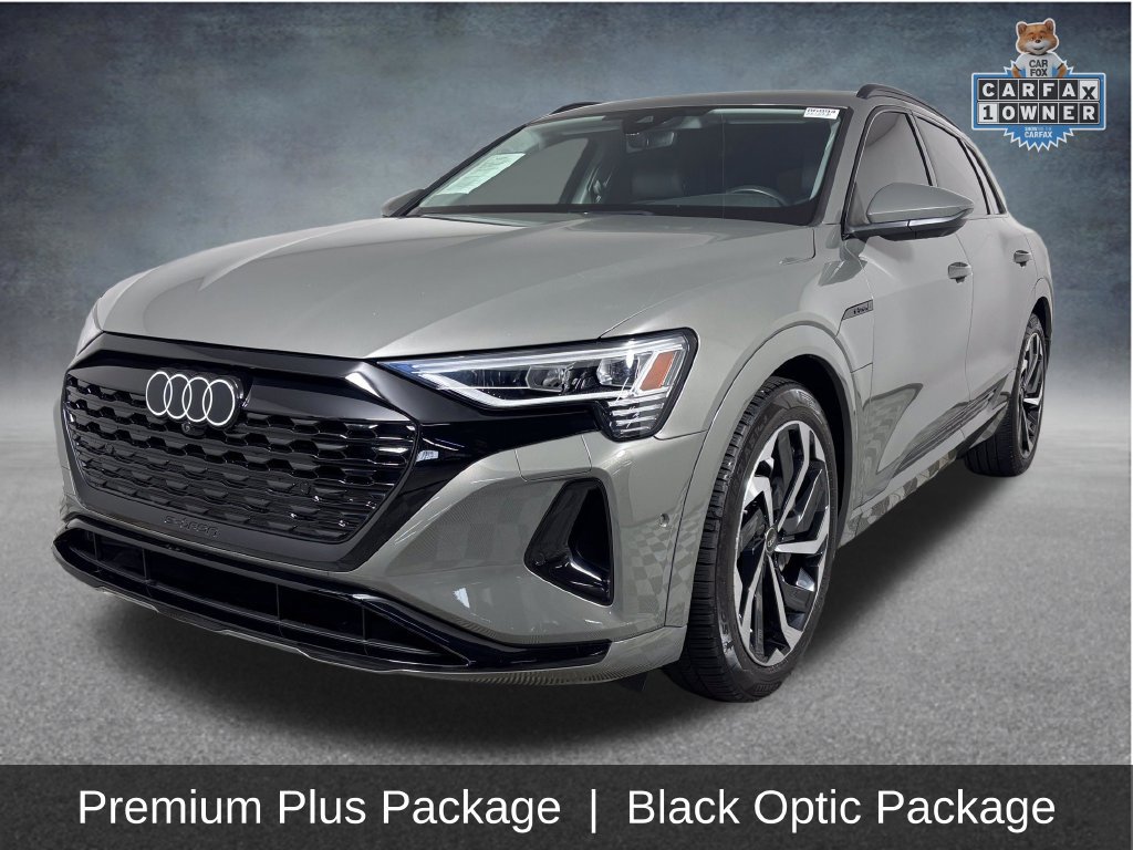 Used 2024 Audi Q8 e-tron Premium Plus w/ Premium Plus Package AWD/4WD image 3
