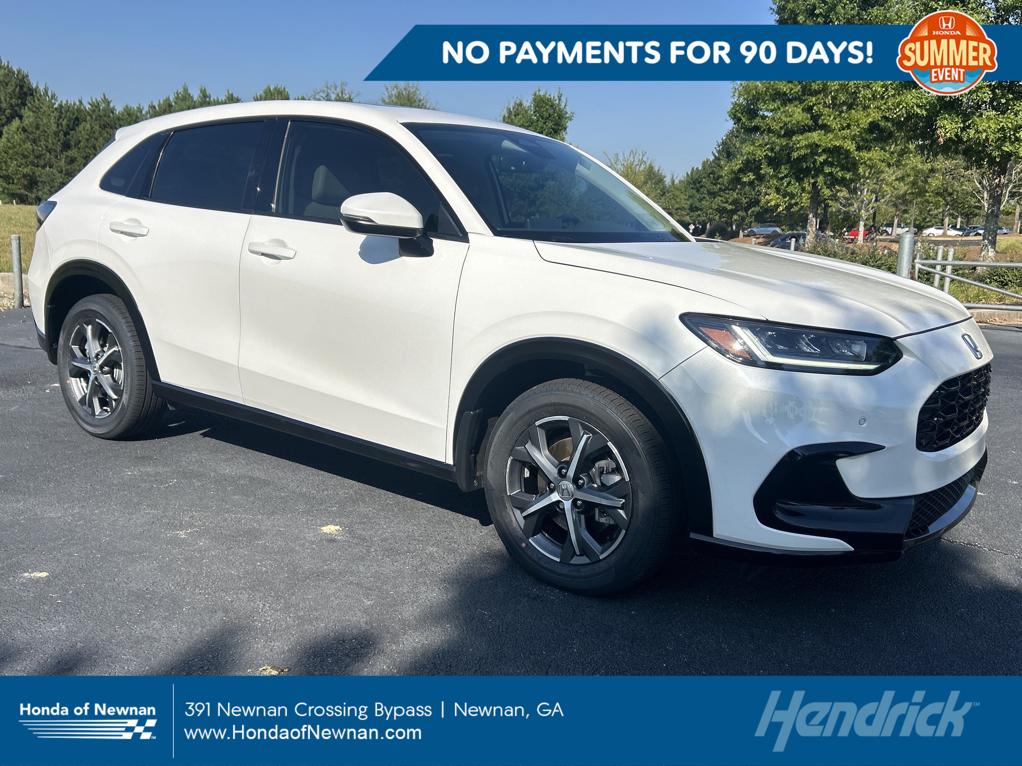 Certified 2025 Honda HR-V EX-L image 1