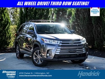 Used 2019 Toyota Highlander XLE