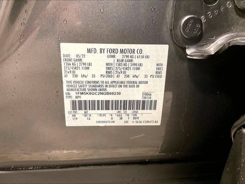 Used 2022 Ford Explorer ST w/ Equipment Group 401A AWD/4WD image 20