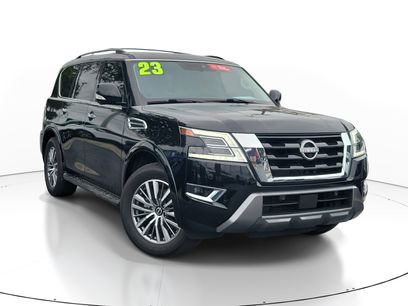Certified 2023 Nissan Armada SL w/ Captain's Chairs Package