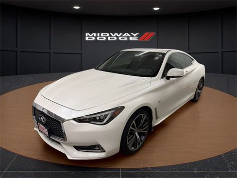 Used 2017 INFINITI Q60 w/ Premium Plus Package 3.0T image 2