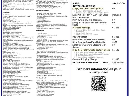 Used 2020 Dodge Durango R/T w/ Blacktop Package image 3