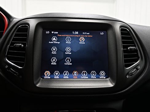 Used 2019 Jeep Compass Trailhawk AWD/4WD image 14