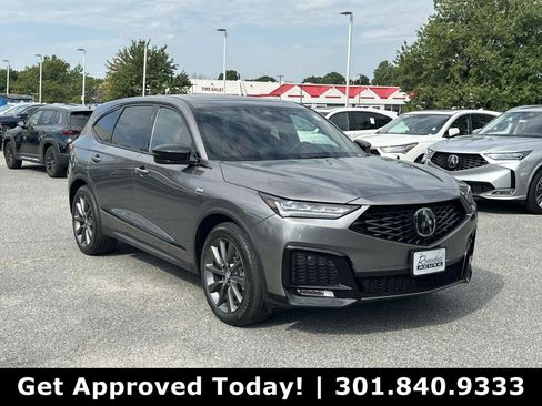 Certified 2025 Acura MDX A-Spec AWD/4WD image 1