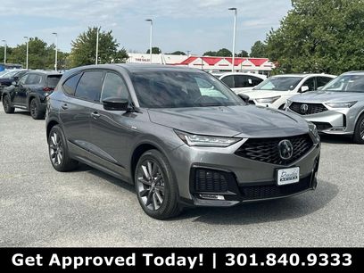 Certified 2025 Acura MDX A-Spec