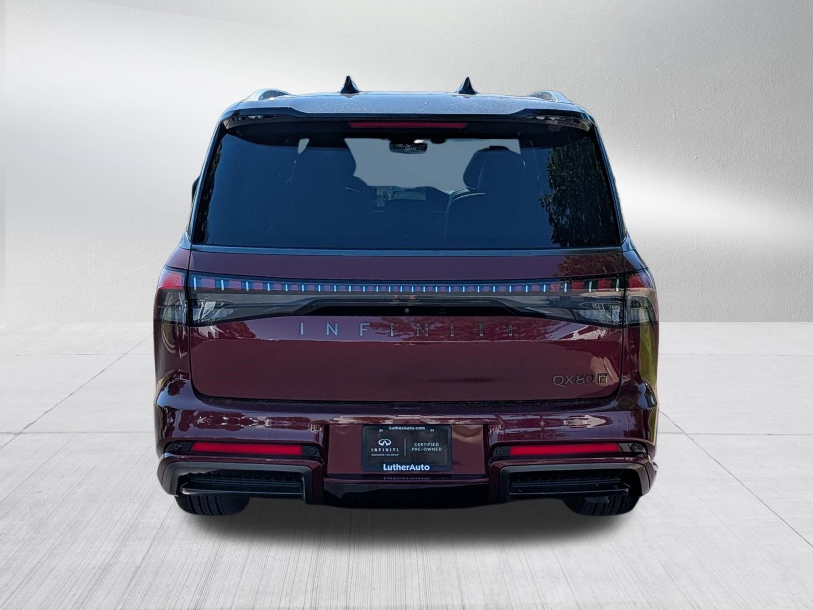 Certified 2025 INFINITI QX80 Autograph AWD/4WD image 6
