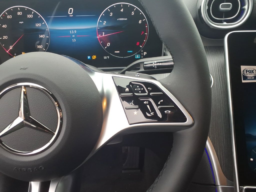 Certified 2026 Mercedes-Benz C 300 4MATIC Sedan image 21