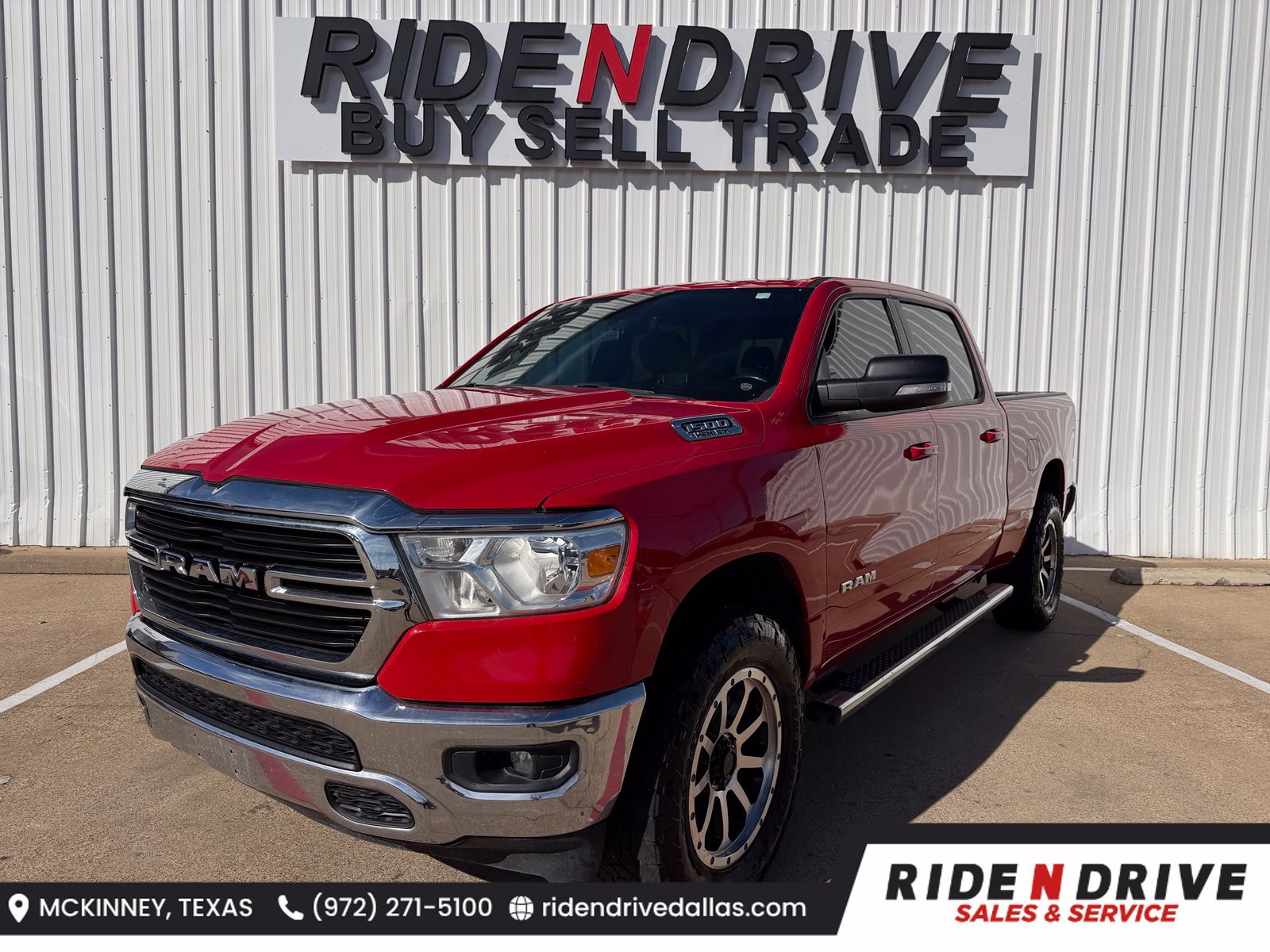 Used 2021 RAM 1500 Big Horn AWD/4WD image 1