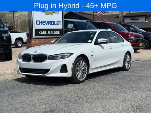Used 2023 BMW 330e xDrive w/ Driving Assistance Package AWD/4WD image 1