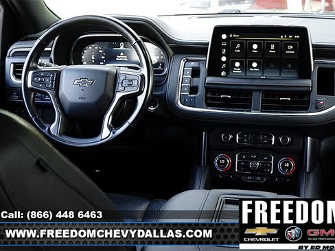 Used 2022 Chevrolet Tahoe RST w/ Luxury Package AWD/4WD image 7