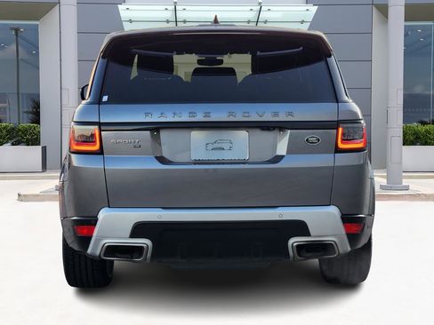 Certified 2022 Land Rover Range Rover Sport HSE Silver Edition image 6