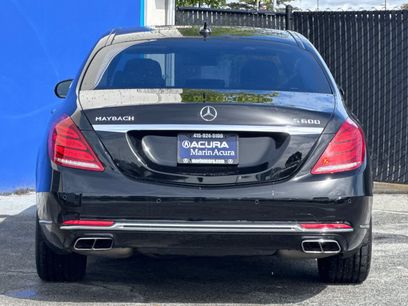 Used 2016 Mercedes-Benz Maybach S 600