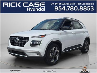 Certified 2025 Hyundai Venue Limited