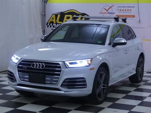 Used 2020 Audi SQ5 Premium Plus image 5