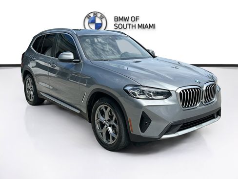 Certified 2023 BMW X3 sDrive30i w/ Convenience Package RWD image 1