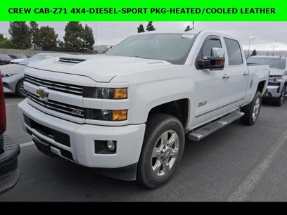 Used 2019 Chevrolet Silverado 2500 LTZ w/ Duramax Plus Package