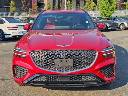 Used 2023 Genesis GV70 3.5T Sport w/ Sport Prestige Package AWD/4WD image 2