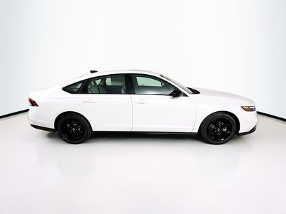 New 2025 Honda Accord SE