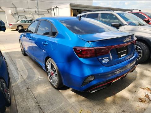 Certified 2023 Kia Forte GT w/ GT2 Package FWD image 3