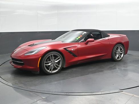 Used 2015 Chevrolet Corvette Stingray Convertible w/ 3LT Preferred Equipment Group RWD image 6