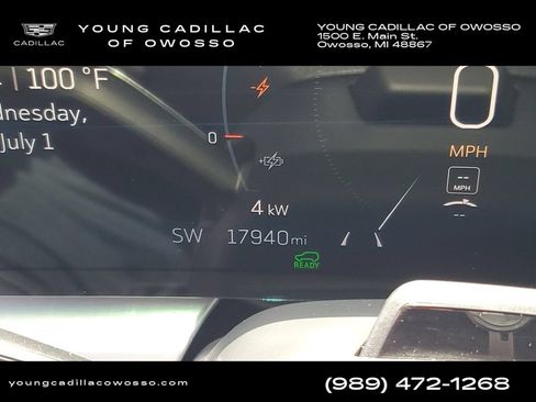 Used 2024 Cadillac Lyriq Sport w/ LPO, Floor Liner Package AWD/4WD image 12