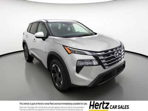 Used 2025 Nissan Rogue SV AWD/4WD image 1