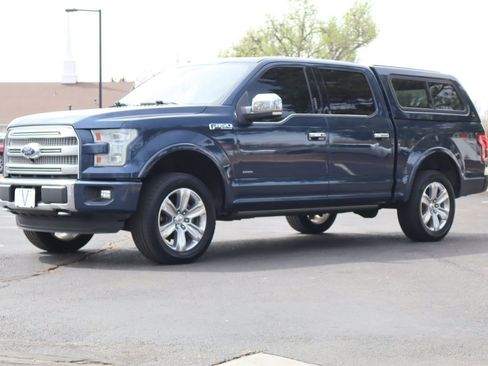 Used 2015 Ford F150 Platinum w/ Equipment Group 701A Luxury image 11