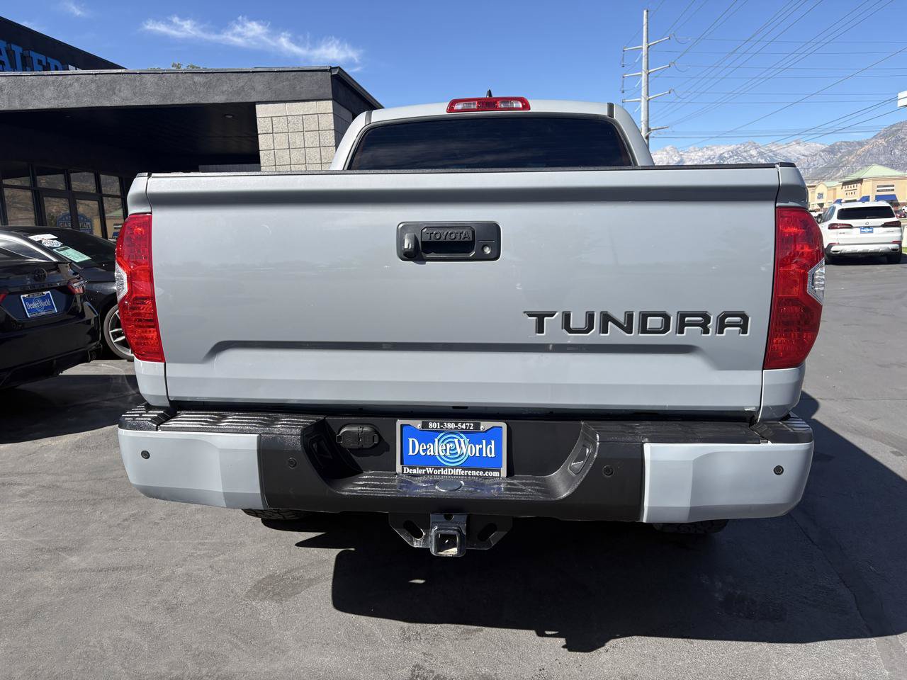 Used 2020 Toyota Tundra SR5 w/ TRD Off-Road Package AWD/4WD image 6