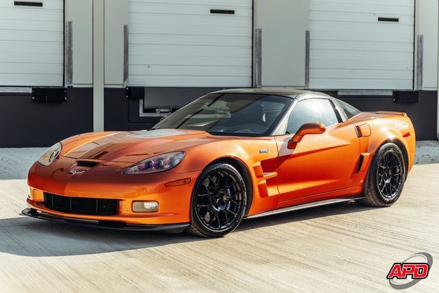 Used 2009 Chevrolet Corvette ZR1 w/ Preferred Equipment Group RWD image 37