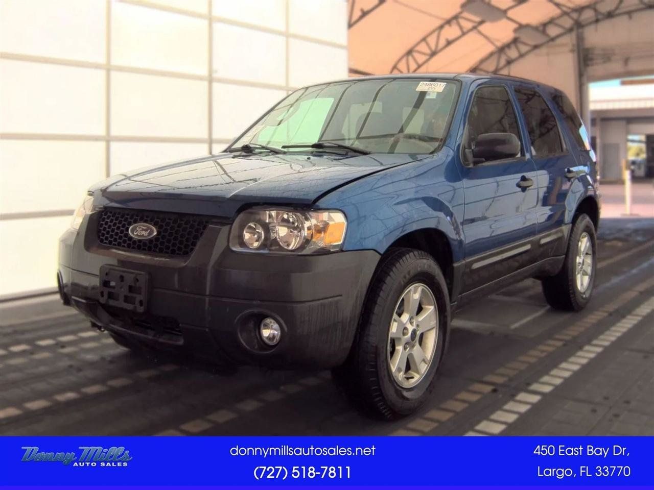 Used 2007 Ford Escape XLT FWD image 1