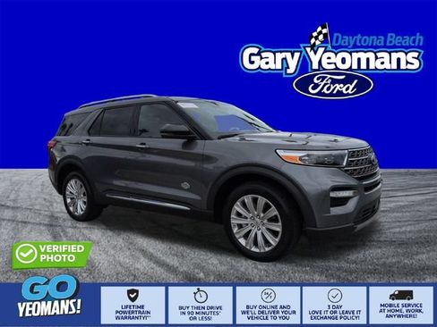 Certified 2023 Ford Explorer King Ranch AWD/4WD image 1