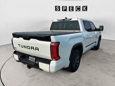 Used 2023 Toyota Tundra Platinum w/ Advanced Package AWD/4WD image 5