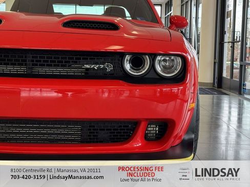 Used 2021 Dodge Challenger SRT Super Stock image 5