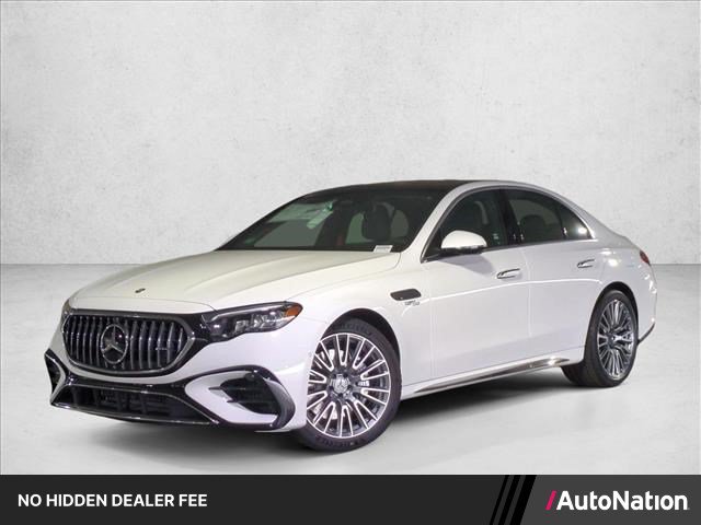 New 2027 Mercedes-Benz E 53 AMG e 4MATIC Sedan image 1