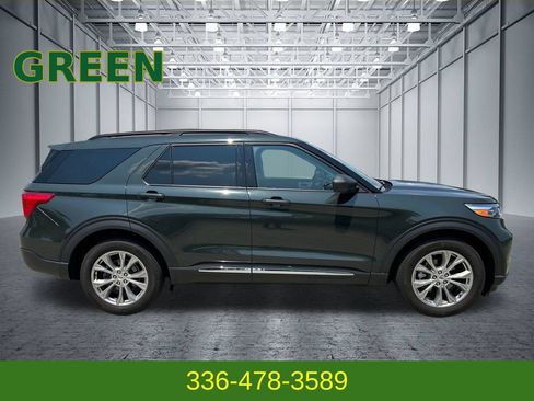 Used 2023 Ford Explorer XLT w/ Equipment Group 202A AWD/4WD image 6