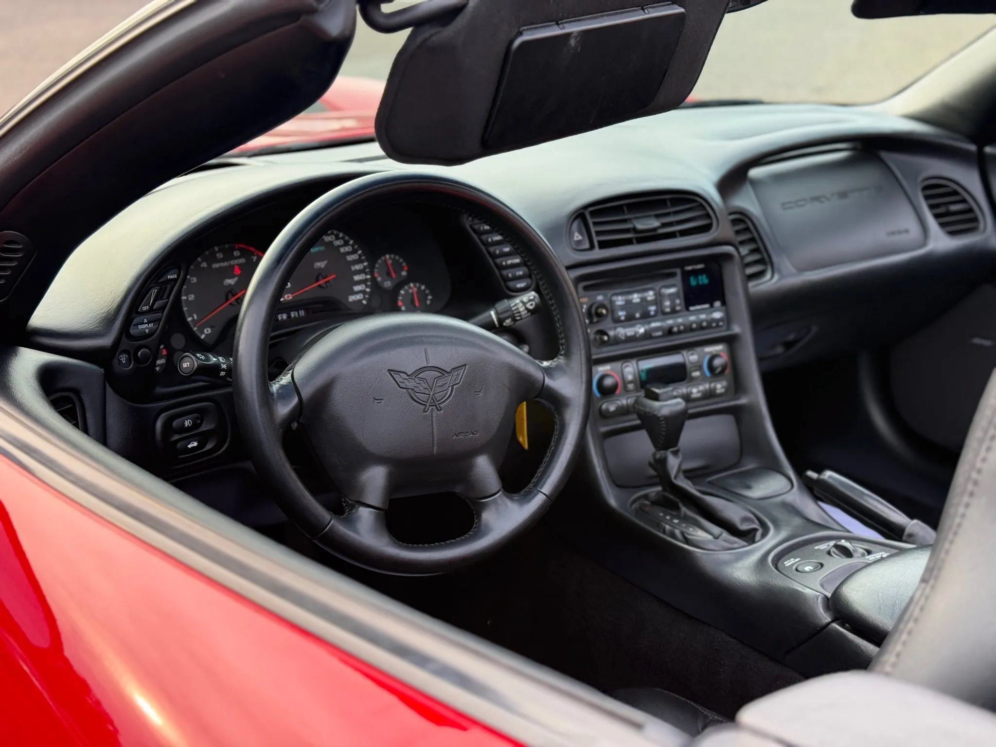 Used 2003 Chevrolet Corvette Convertible w/ Preferred Equipment Group1 RWD image 8