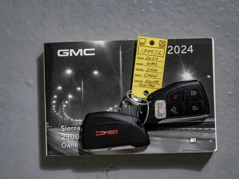 Used 2024 GMC Sierra 3500 Pro image 56